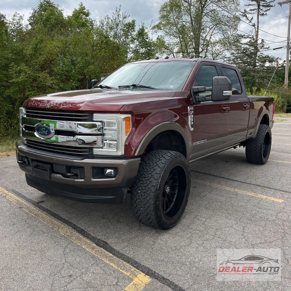 2017 Ford F-350 Super Duty