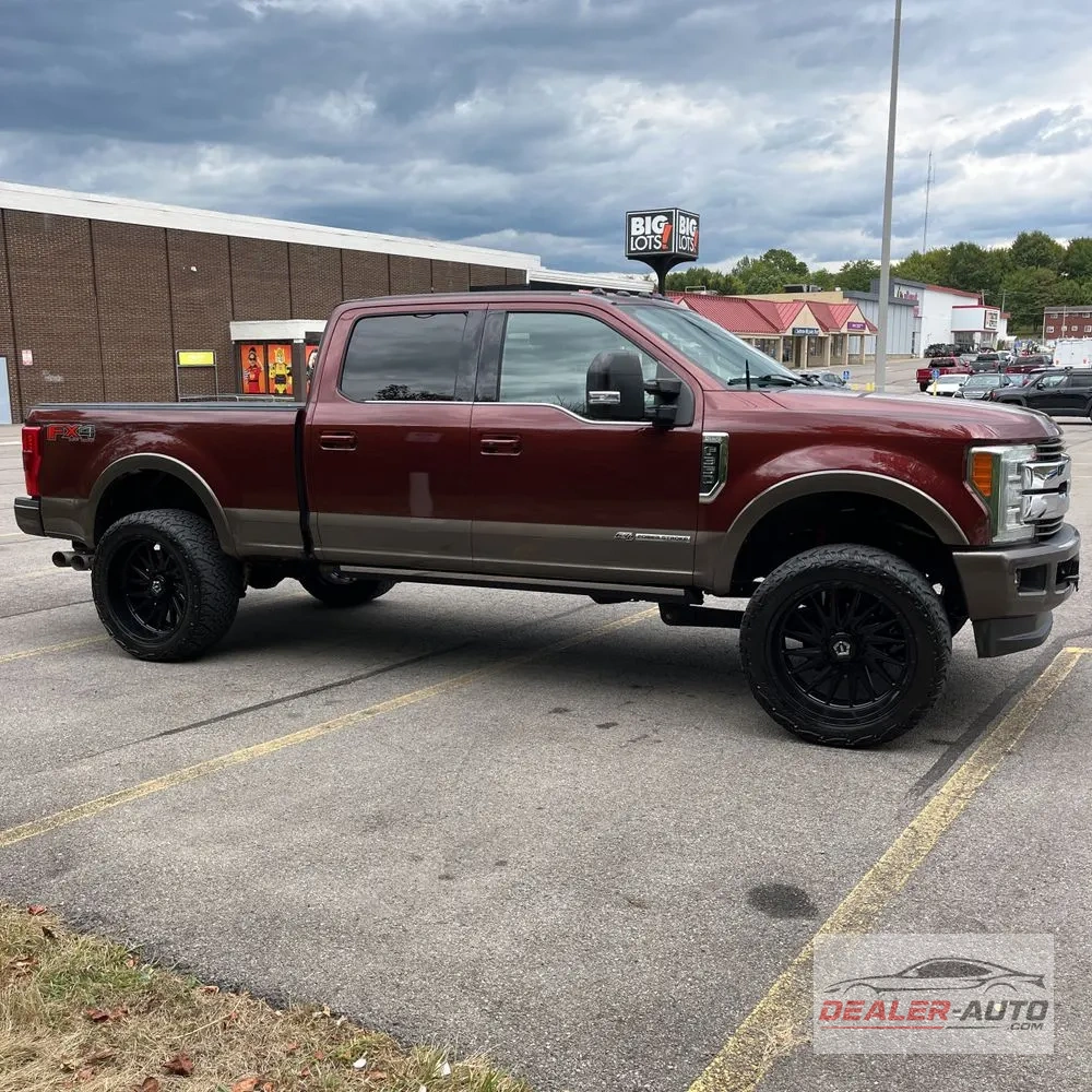 2017 Ford F-350 Super Duty King Ranch
