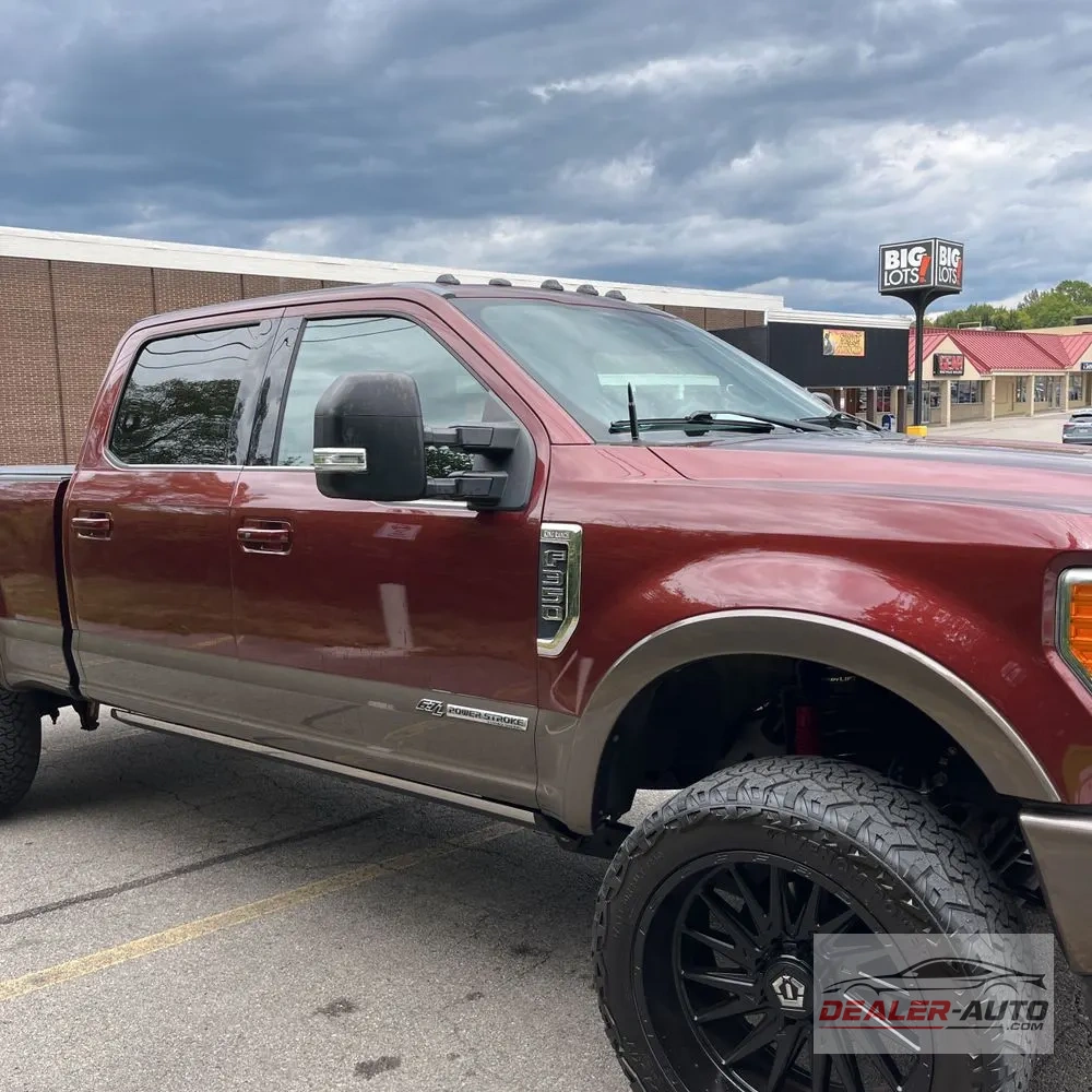 2017 Ford F-350 Super Duty King Ranch