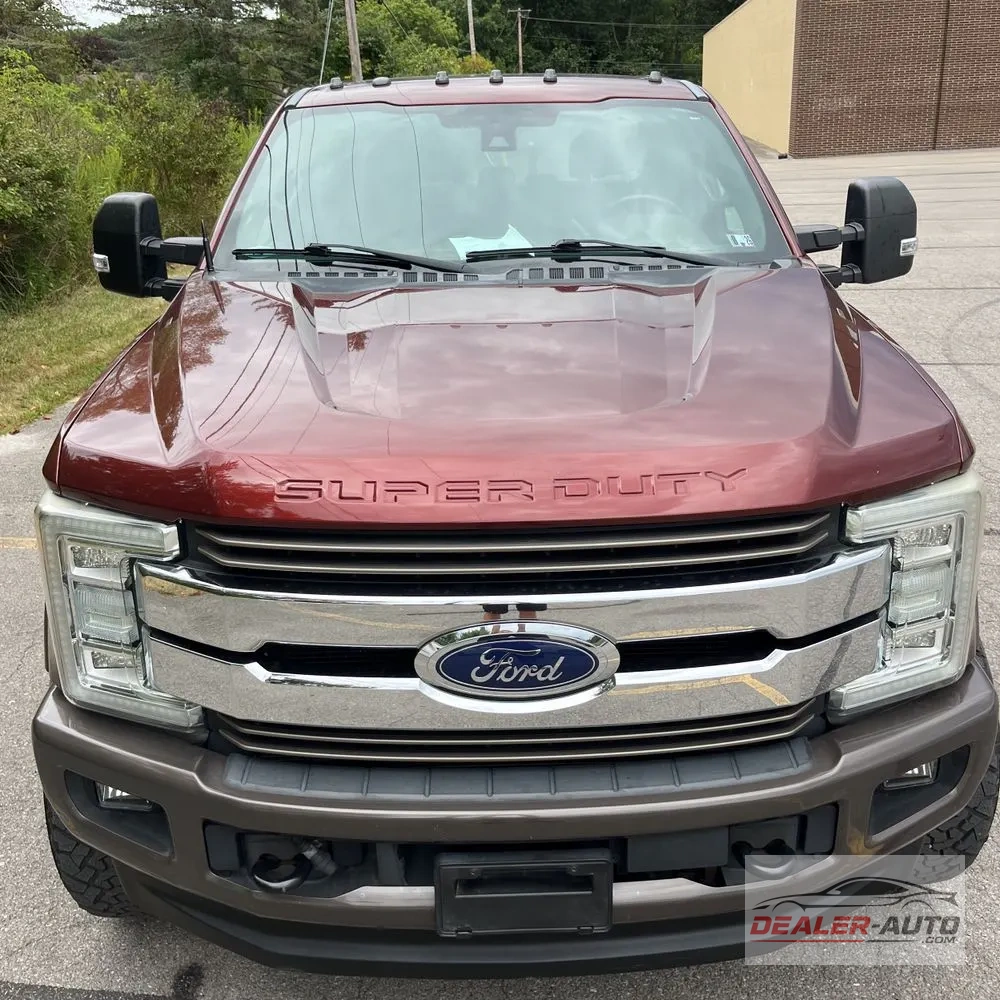 2017 Ford F-350 Super Duty King Ranch