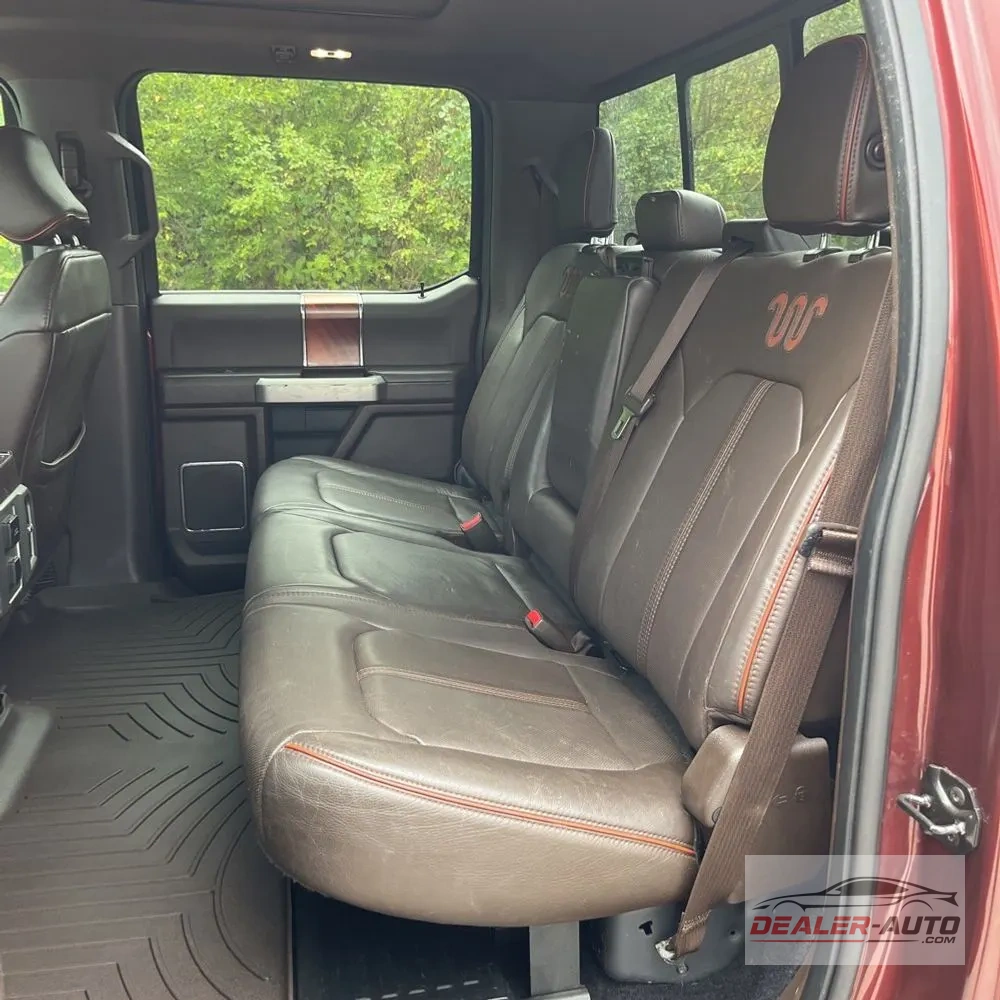2017 Ford F-350 Super Duty King Ranch
