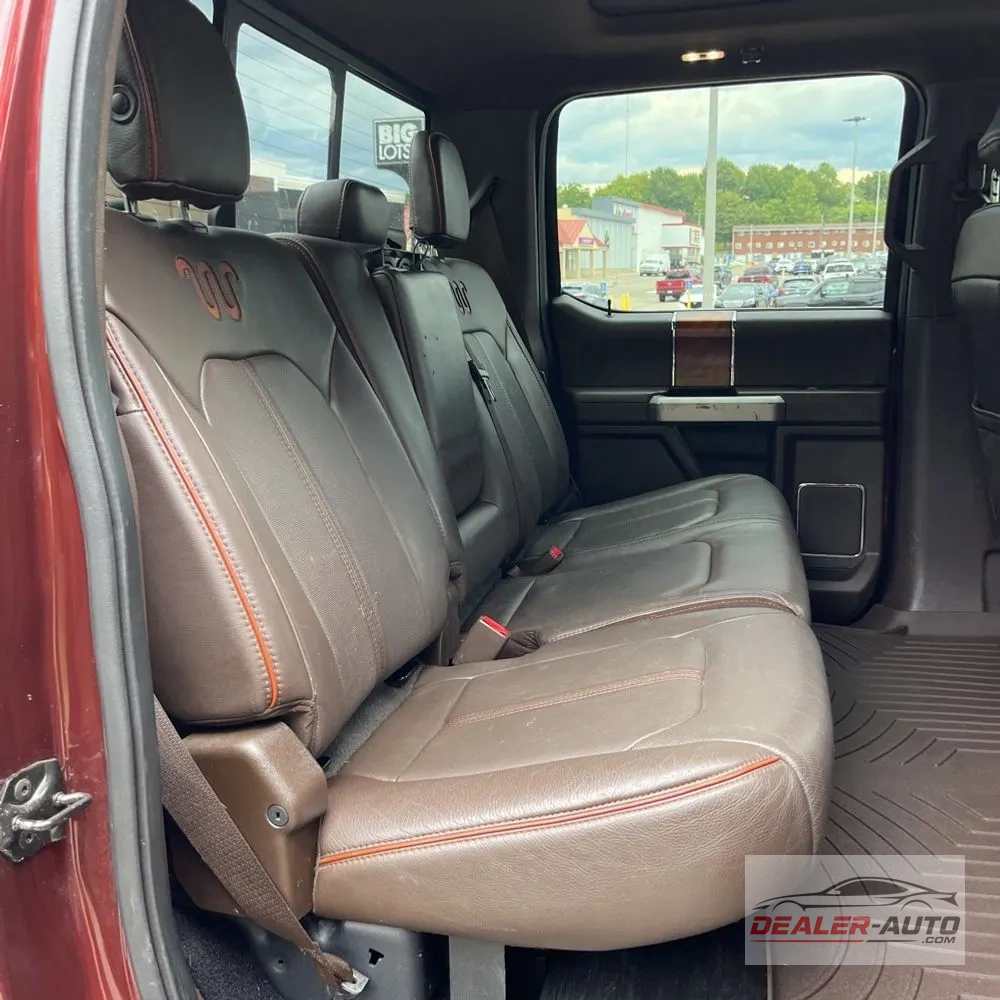 2017 Ford F-350 Super Duty King Ranch