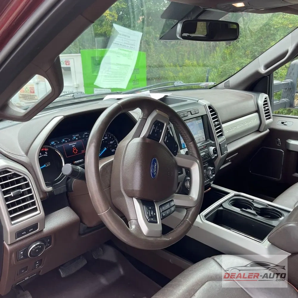 2017 Ford F-350 Super Duty King Ranch