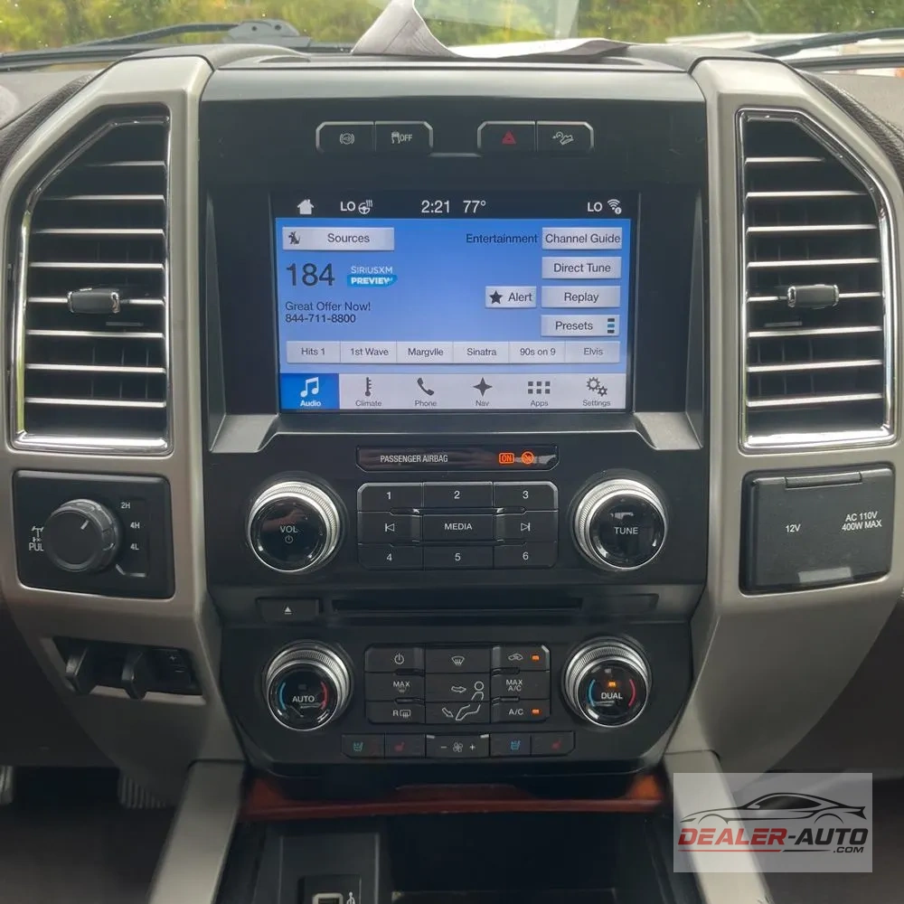 2017 Ford F-350 Super Duty King Ranch