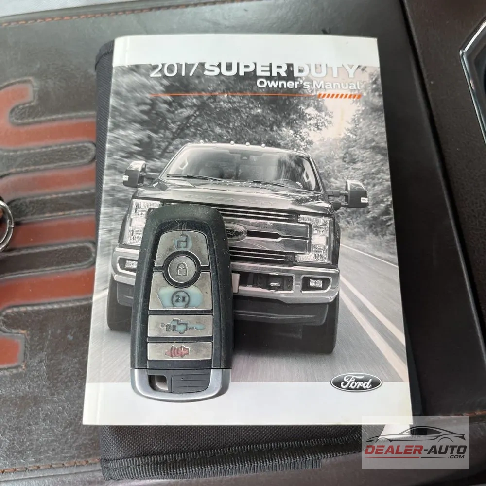 2017 Ford F-350 Super Duty King Ranch