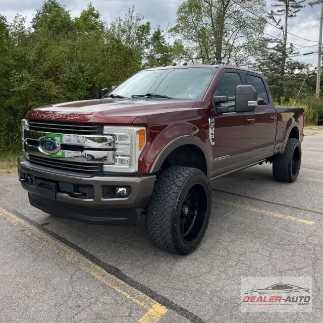 2017 Ford F-350 Super Duty King Ranch
