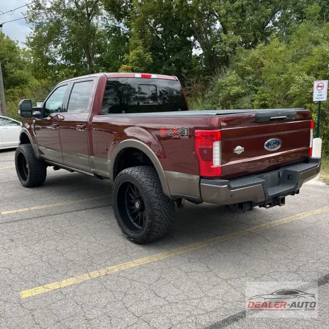 2017 Ford F-350 Super Duty King Ranch