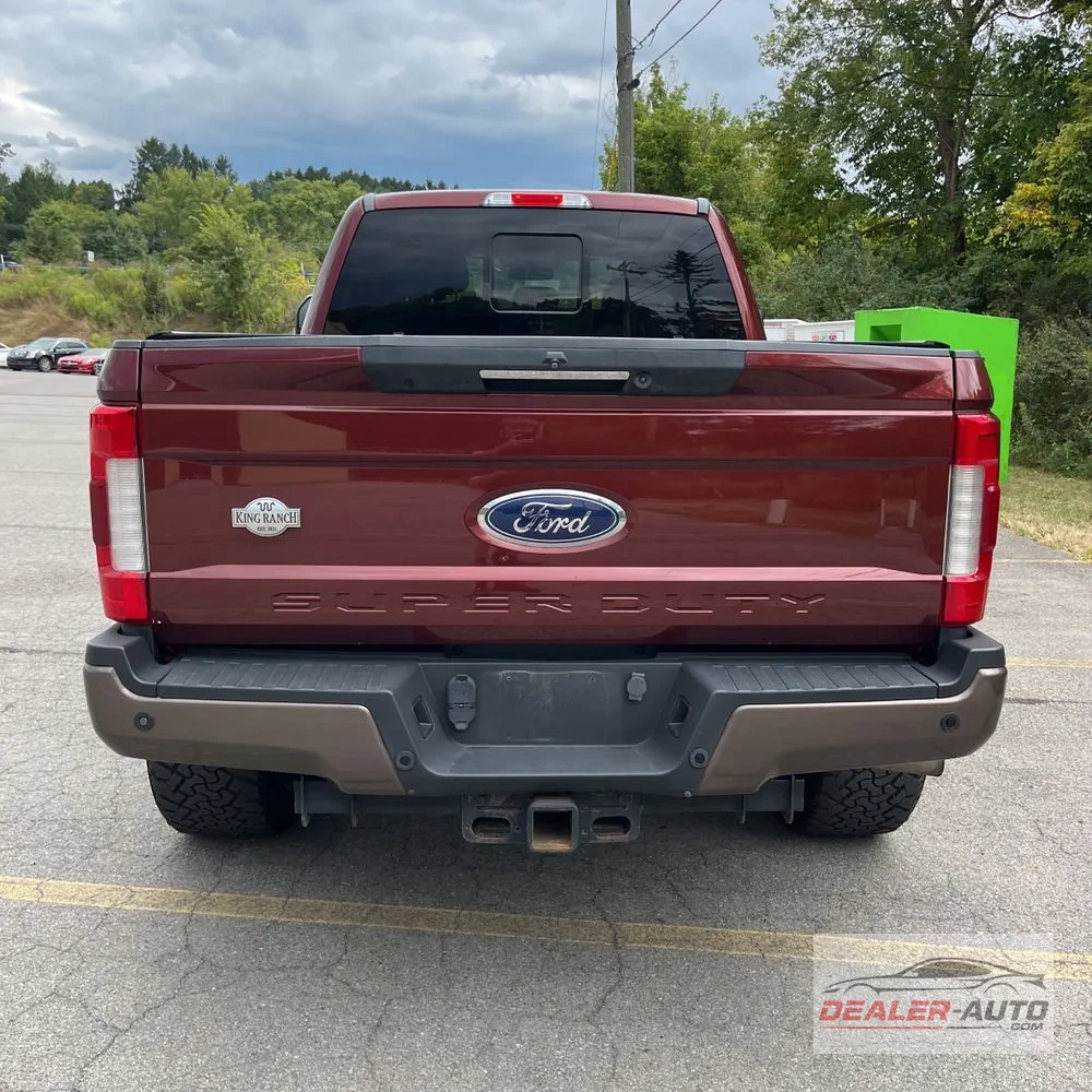 2017 Ford F-350 Super Duty King Ranch