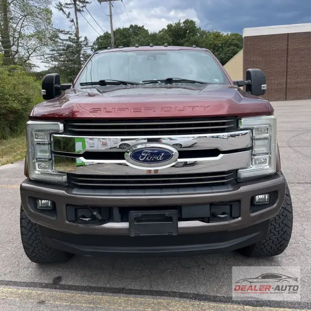2017 Ford F-350 Super Duty King Ranch