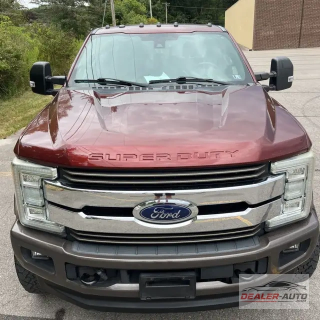 2017 Ford F-350 Super Duty King Ranch