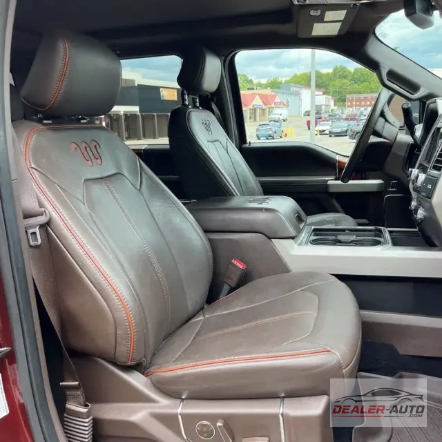 2017 Ford F-350 Super Duty King Ranch