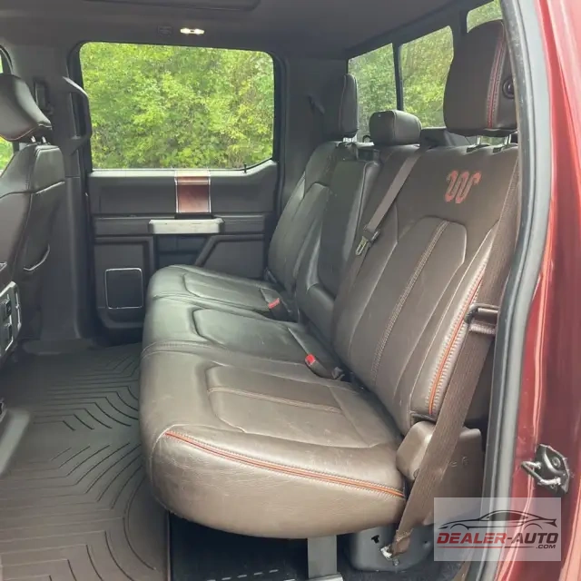 2017 Ford F-350 Super Duty King Ranch