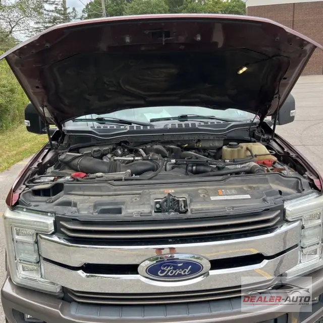 2017 Ford F-350 Super Duty King Ranch
