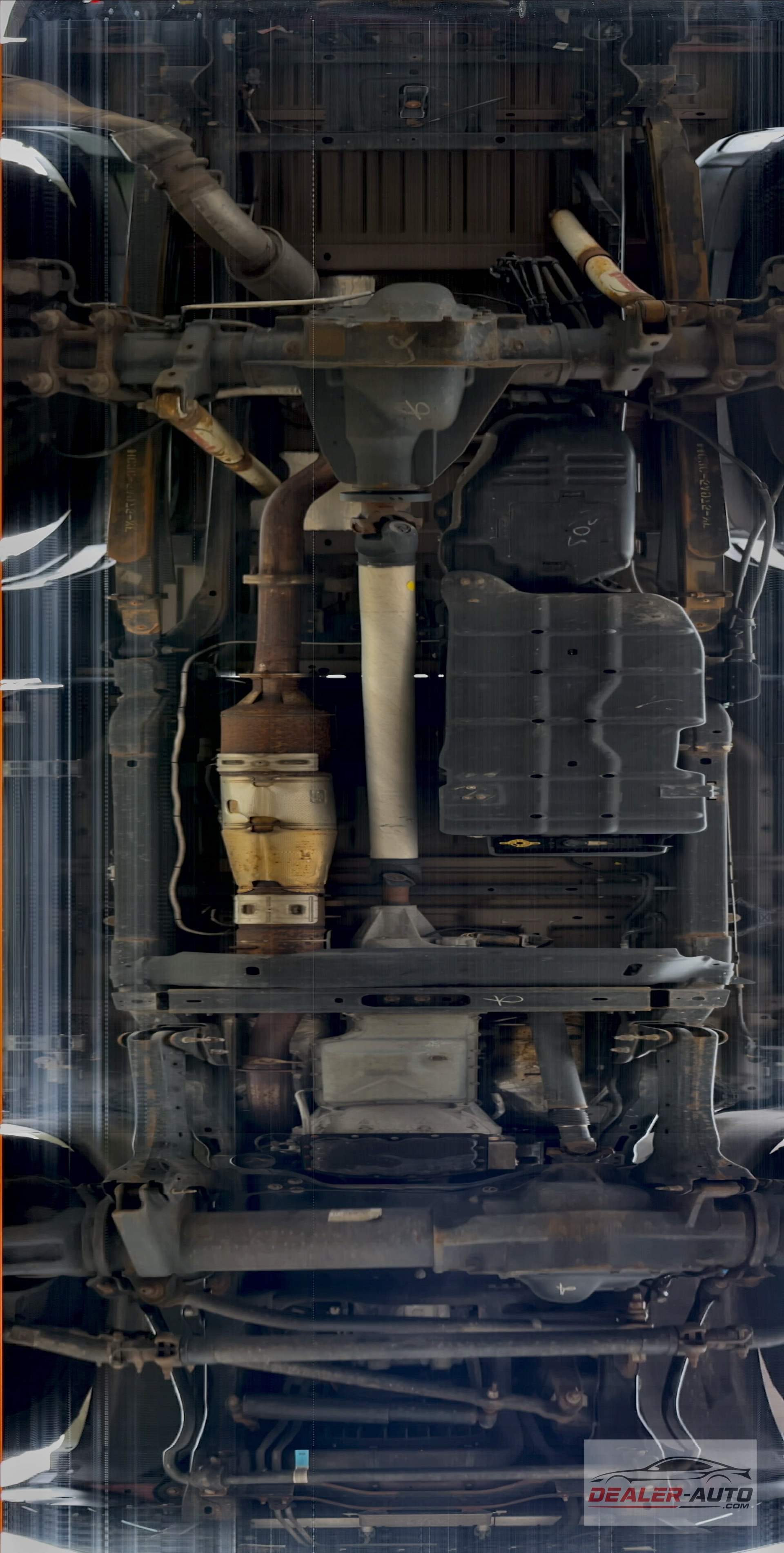Undercarriage inspection 1