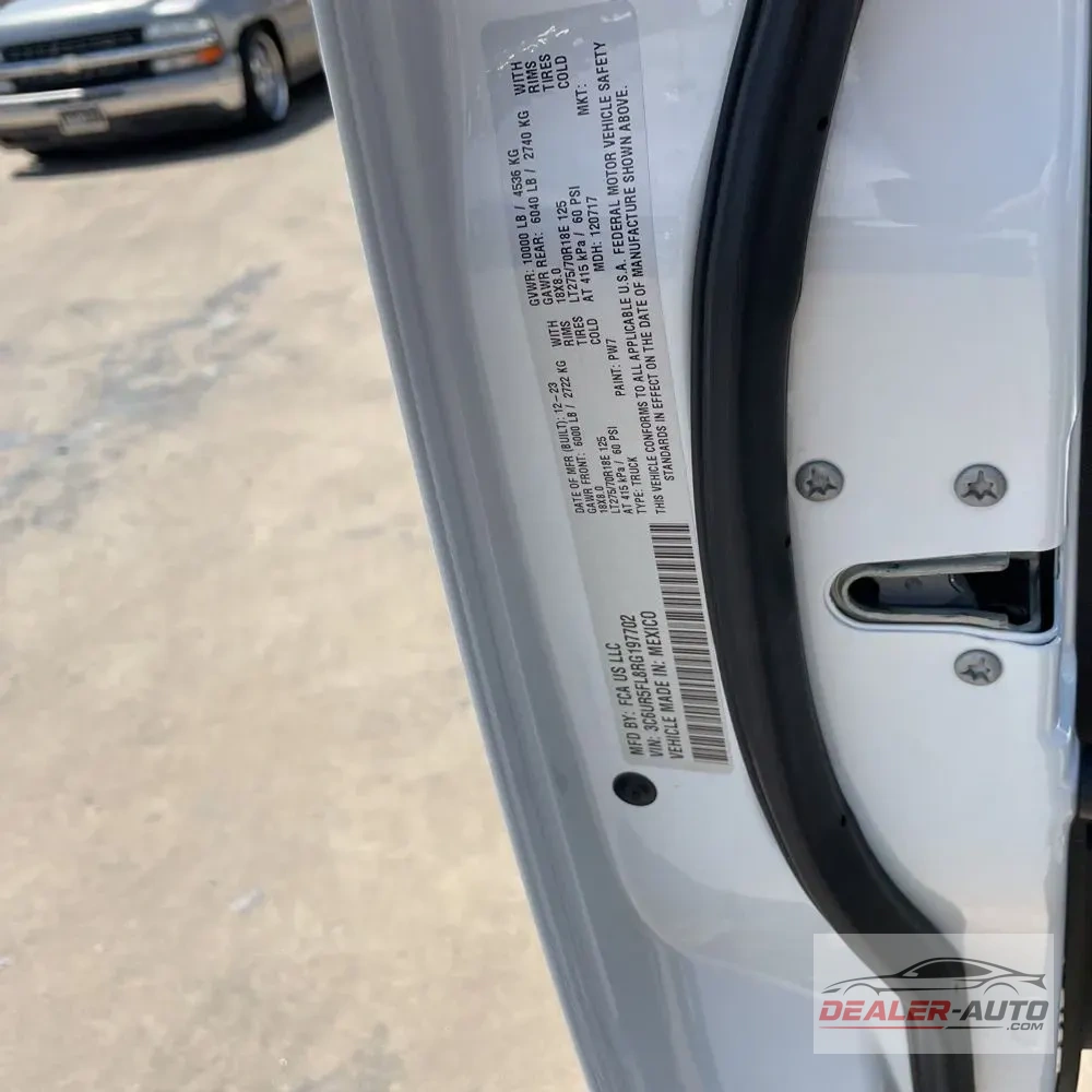 2024 Ram 2500 Laramie