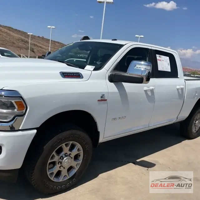 2024 Ram 2500 Laramie
