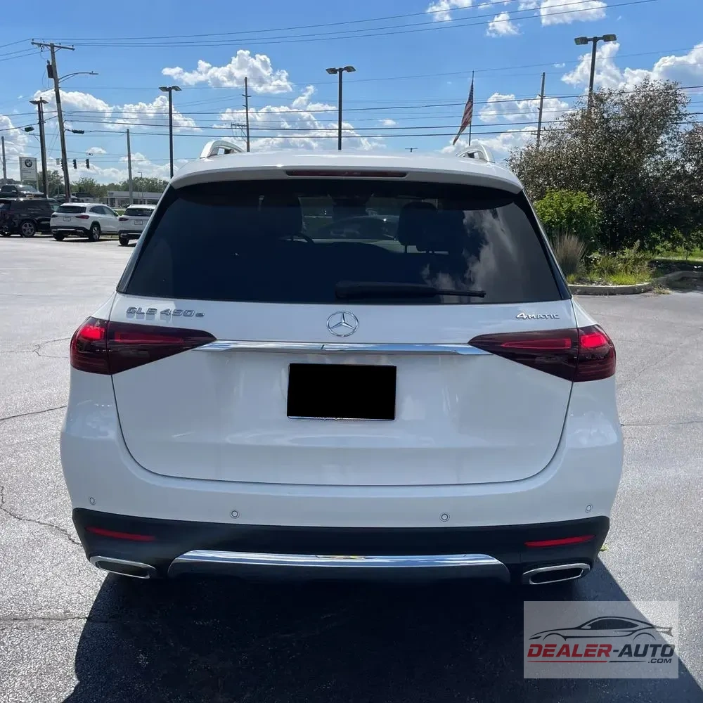 2024 Mercedes-Benz GLE GLE 450e 4MATIC