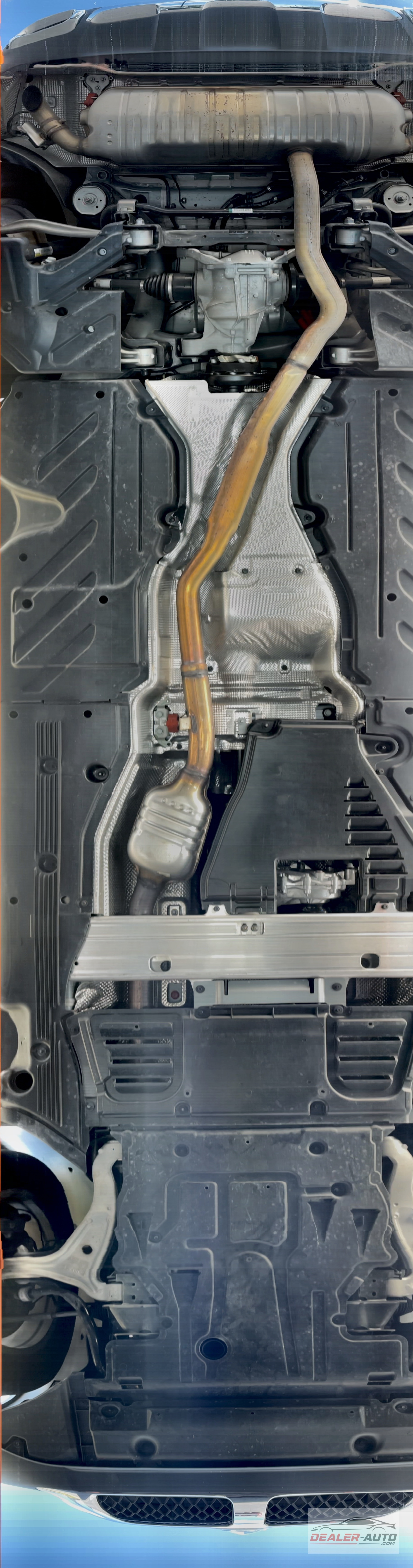 Undercarriage inspection 1