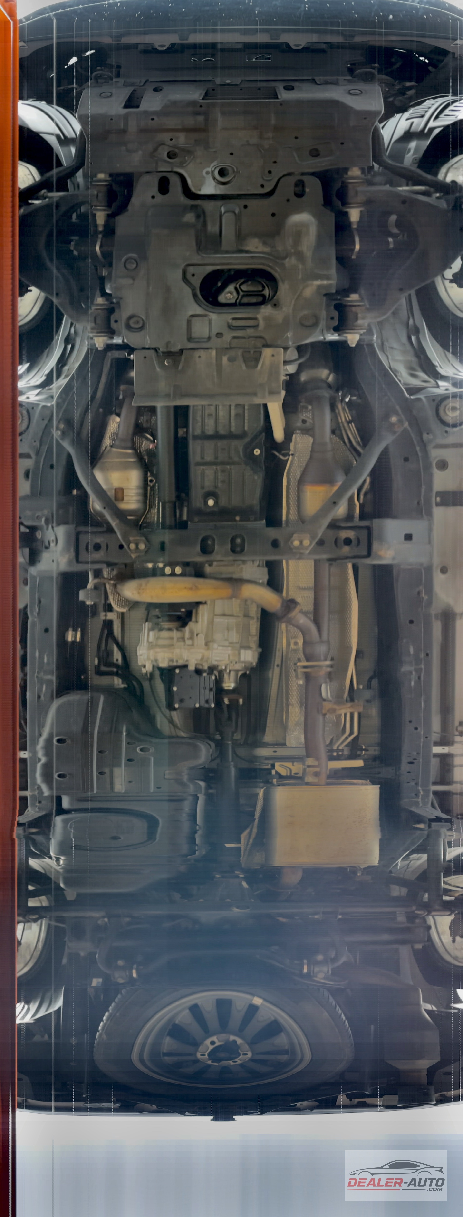 Undercarriage inspection 1