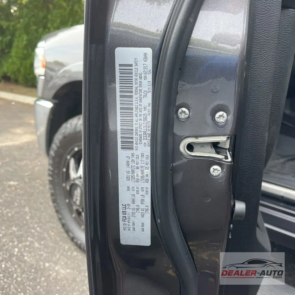 2020 Ram 3500 Laramie