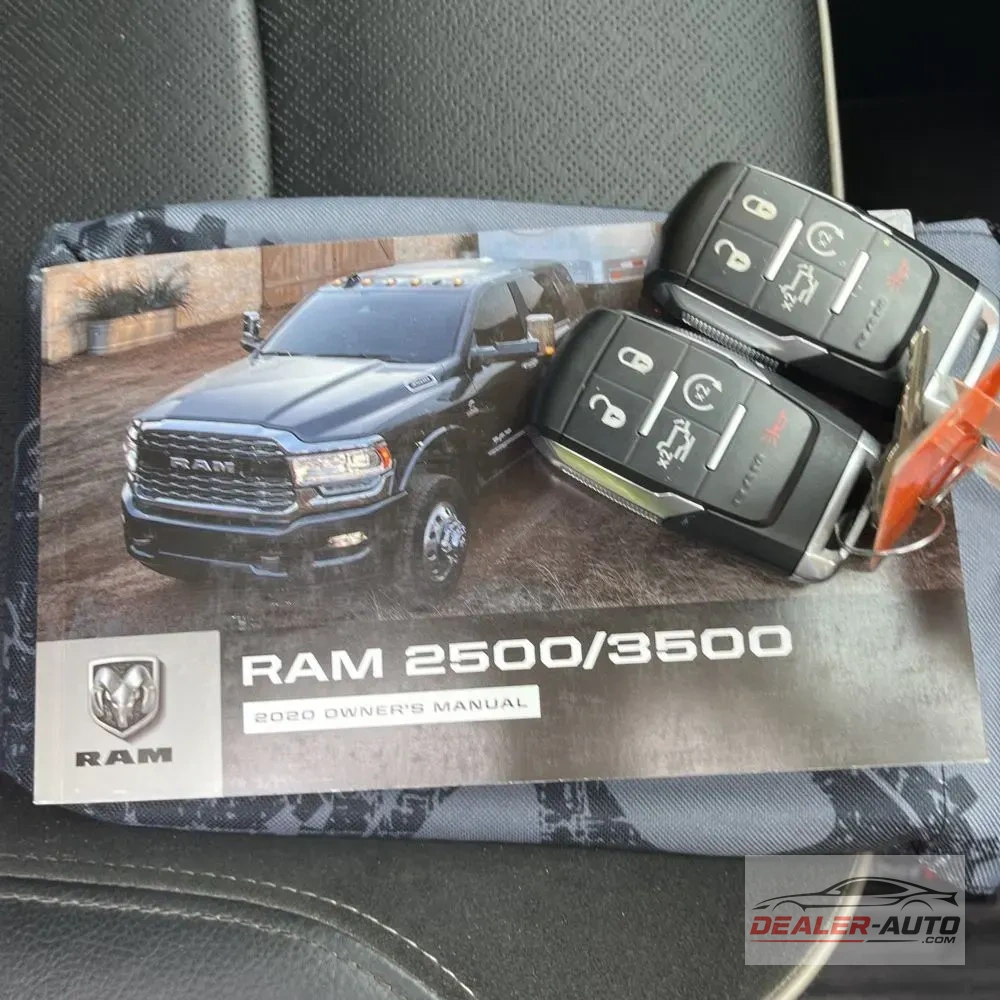 2020 Ram 3500 Laramie
