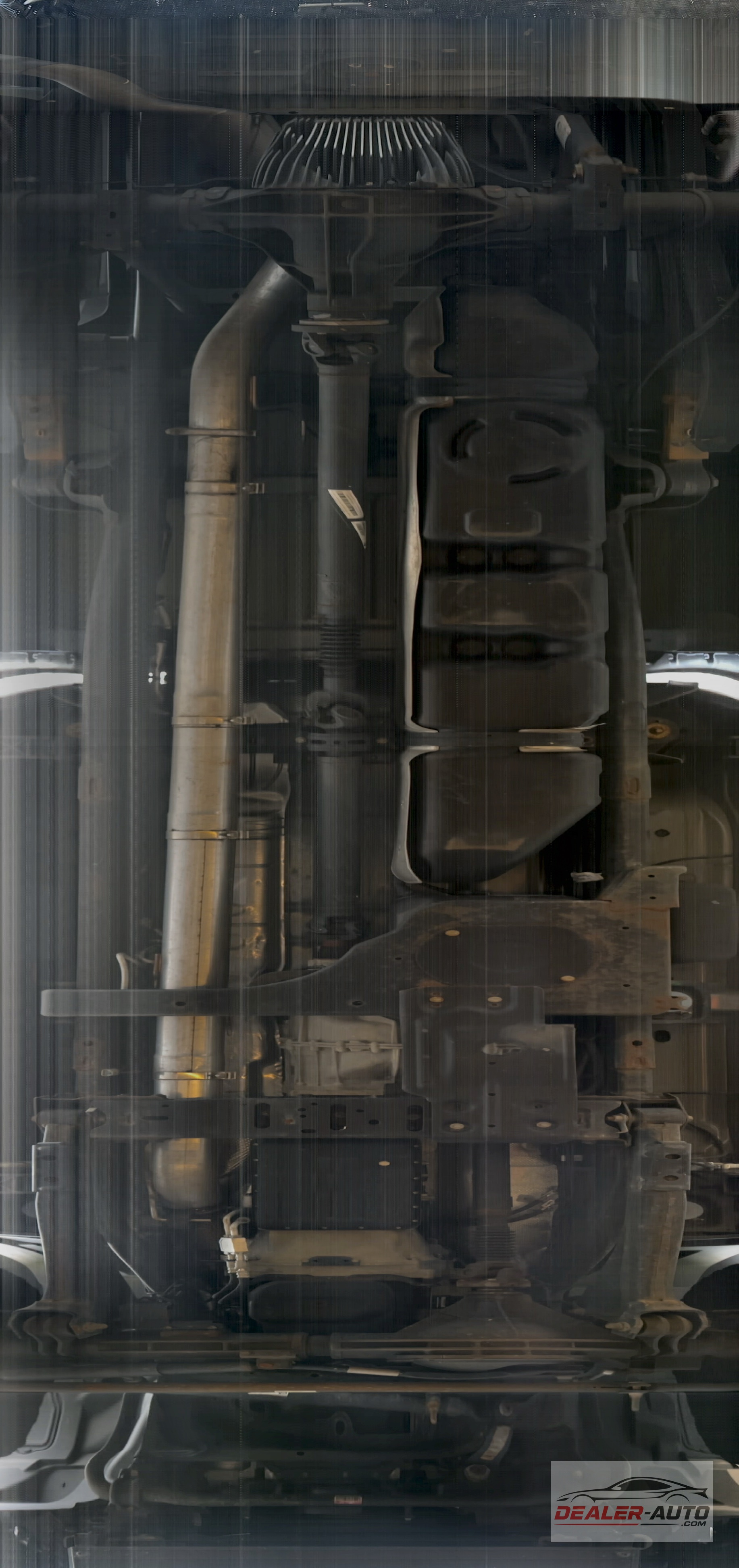 Undercarriage inspection 1