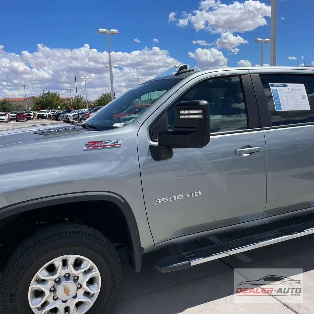 2024 Chevrolet Silverado 3500HD