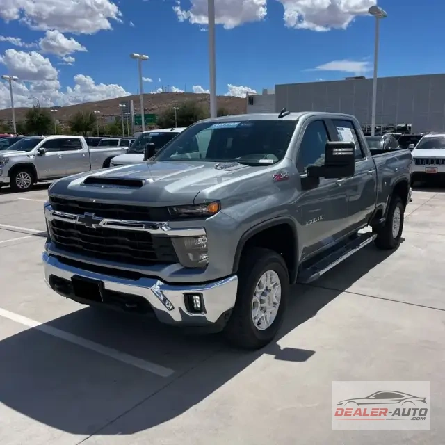 2024 Chevrolet Silverado 3500HD LT