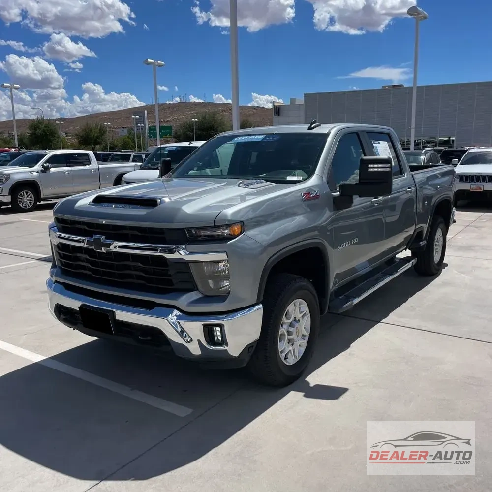 2024 Chevrolet Silverado 3500HD LT