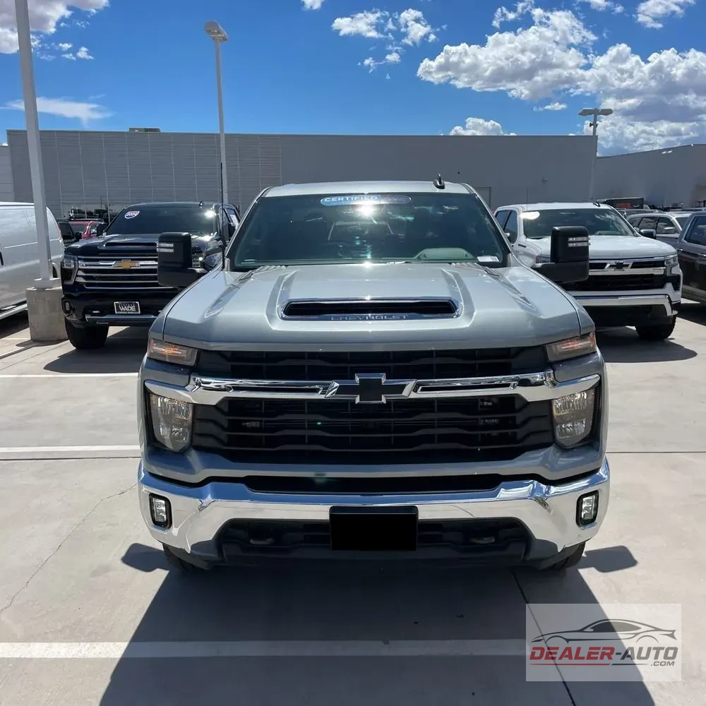 2024 Chevrolet Silverado 3500HD LT