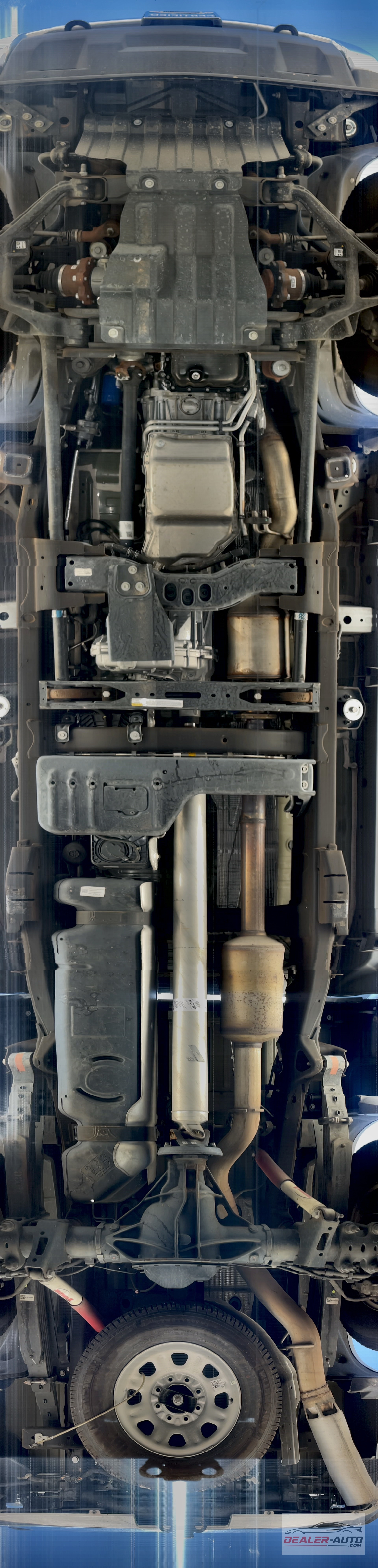 Undercarriage inspection 1