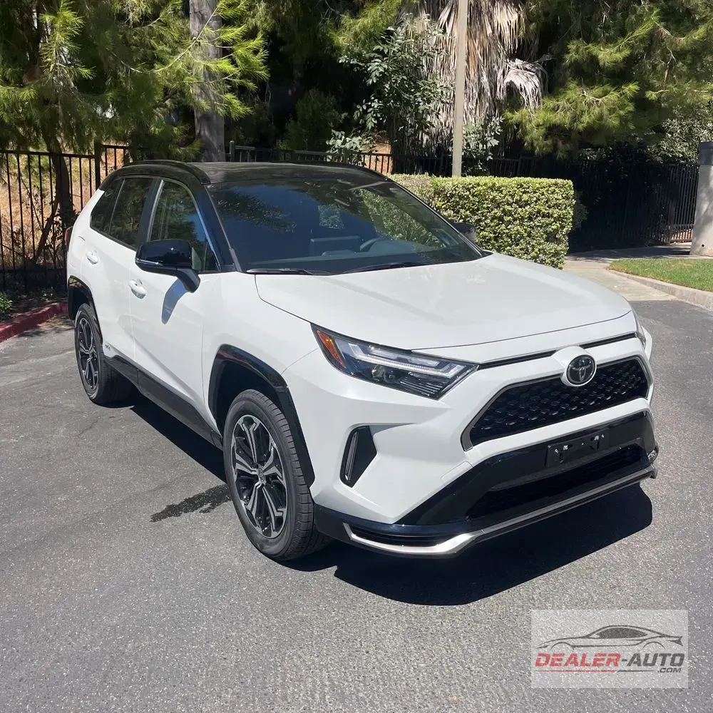 2025 Toyota RAV4 Plug-in Hybrid XSE