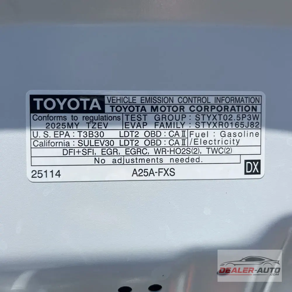 2025 Toyota RAV4 Plug-in Hybrid XSE