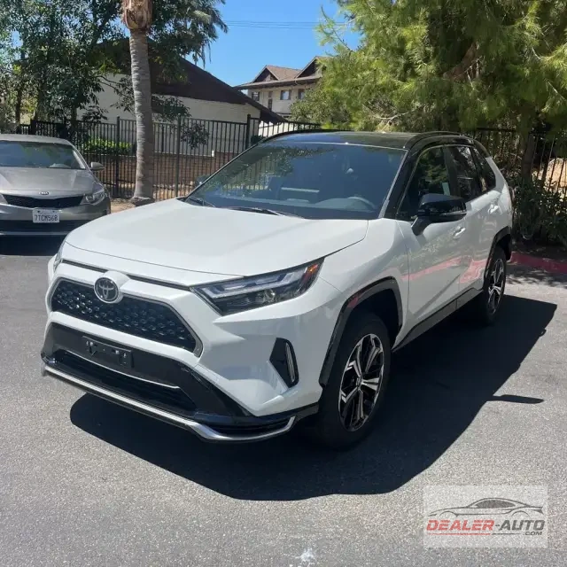 2025 Toyota RAV4 Plug-in Hybrid XSE