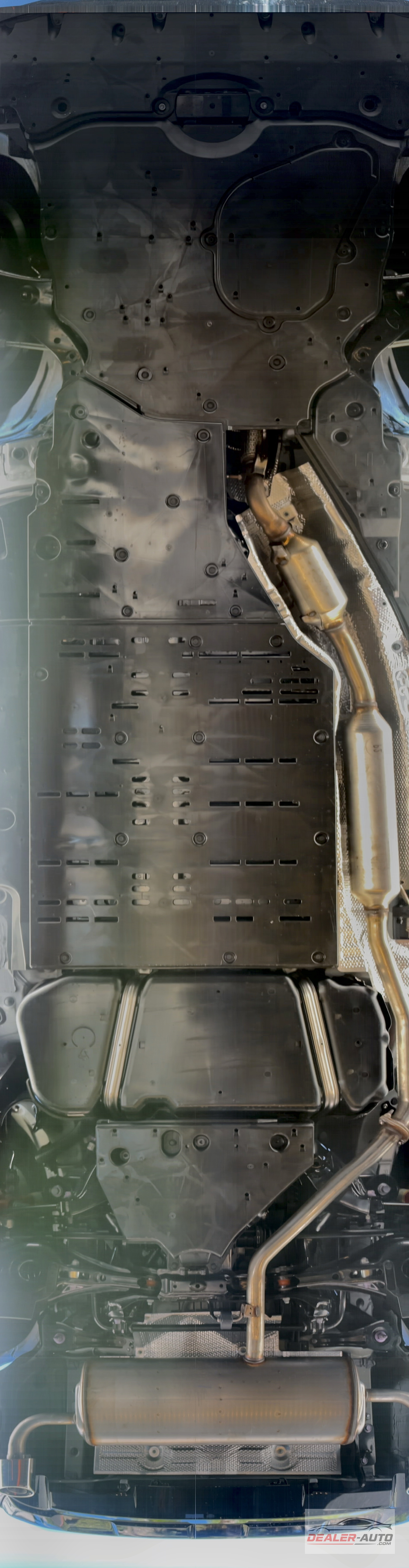 Undercarriage inspection 1