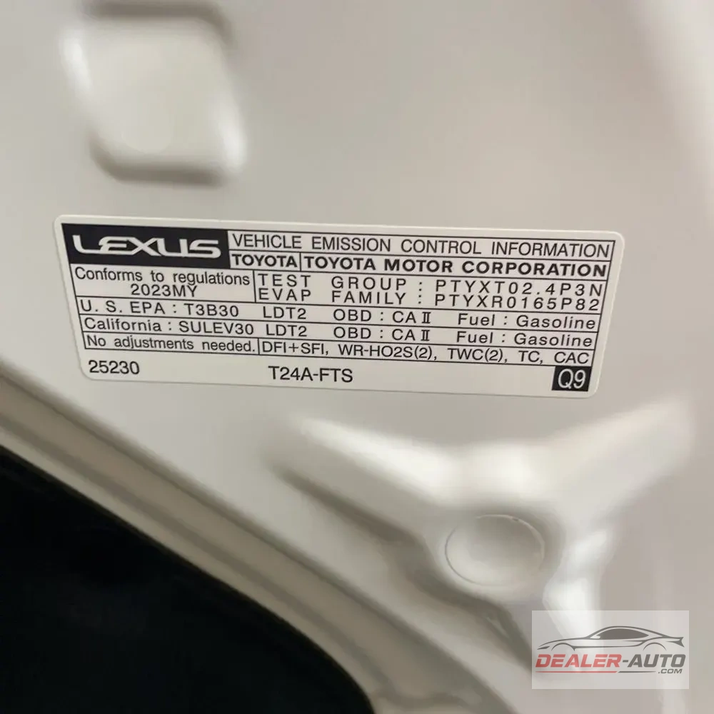 2023 Lexus RX 350 Premium