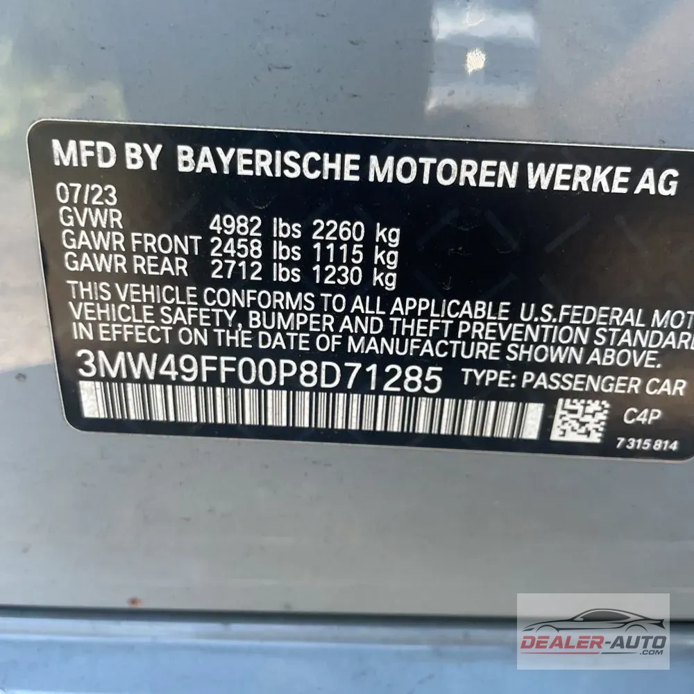 2023 BMW 3-Series M340xi
