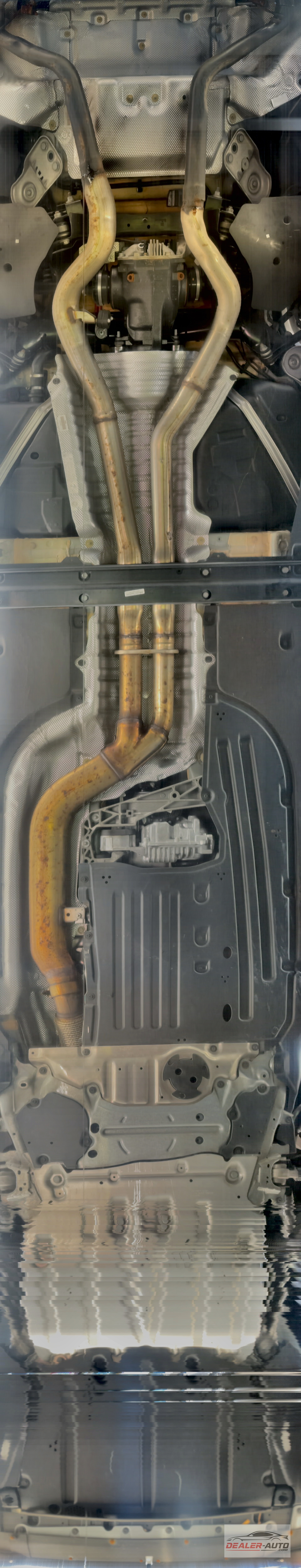 Undercarriage inspection 1