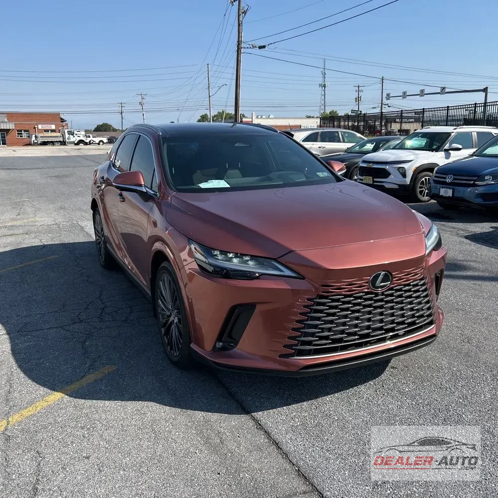 2023 Lexus RX 350 Luxury