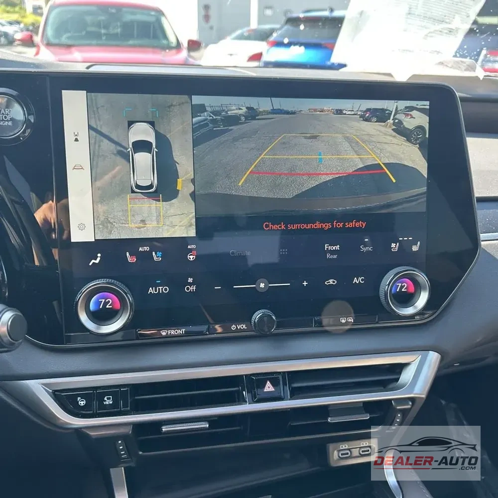 2023 Lexus RX 350 Luxury