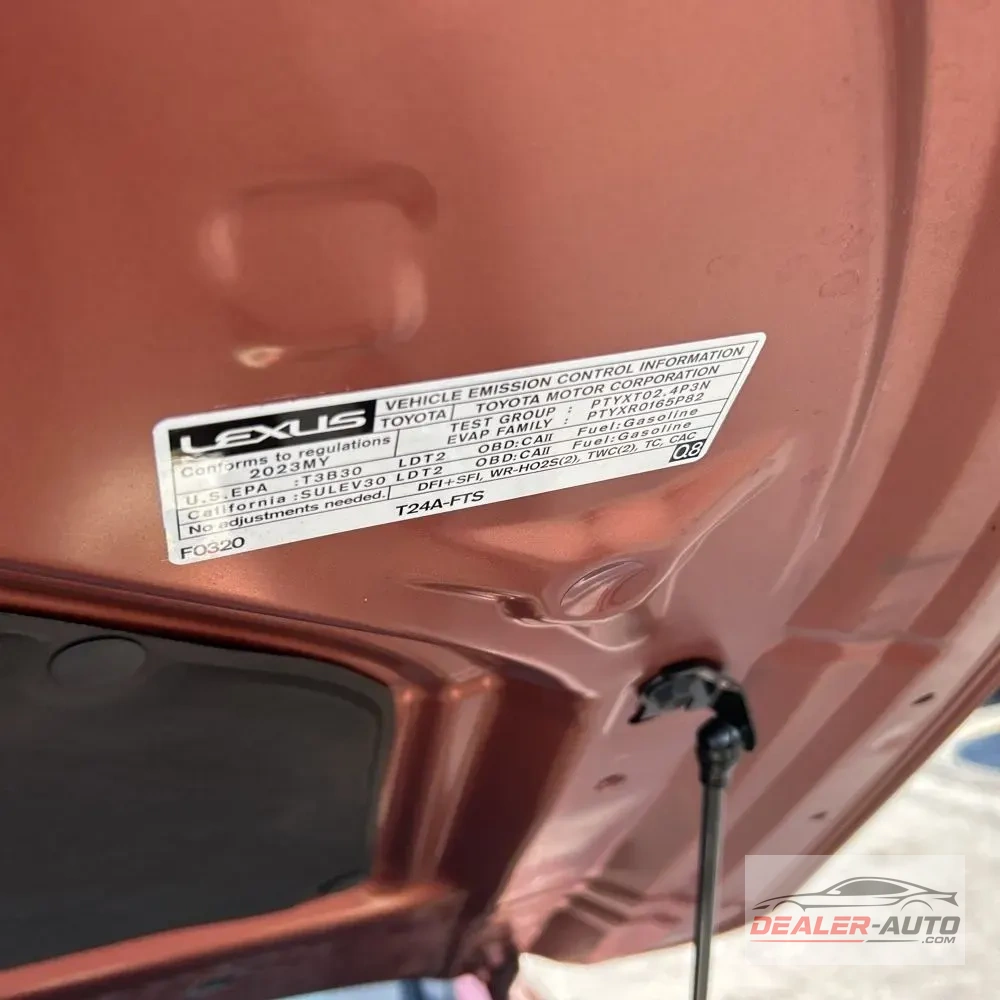 2023 Lexus RX 350 Luxury