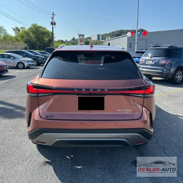 2023 Lexus RX 350 Luxury