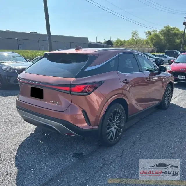 2023 Lexus RX 350 Luxury
