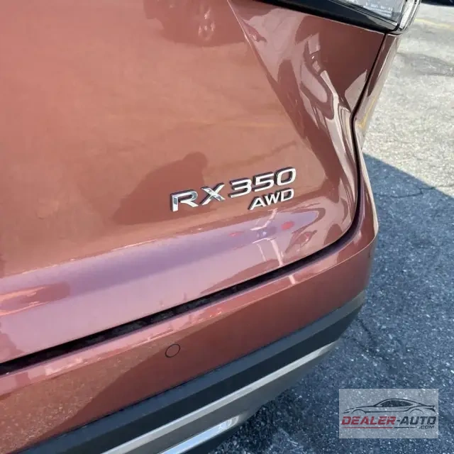 2023 Lexus RX 350 Luxury
