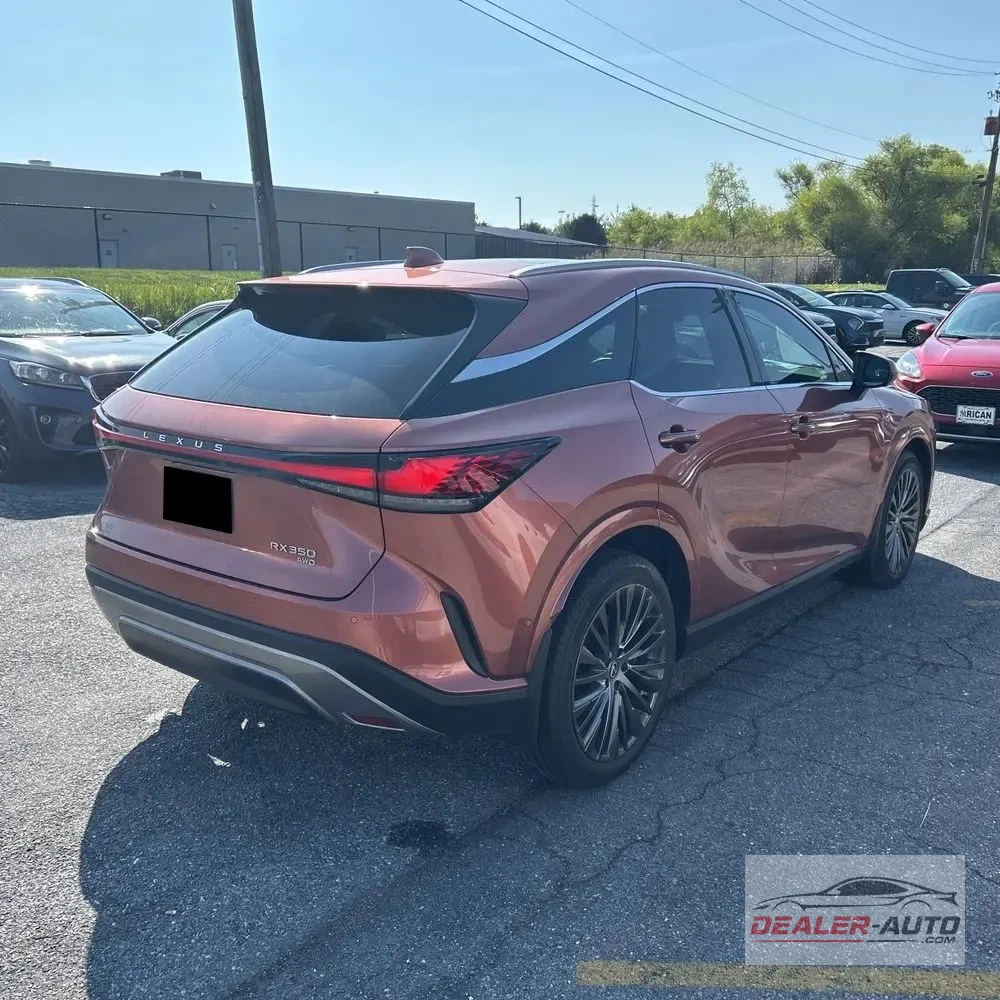 2023 Lexus RX 350 Luxury