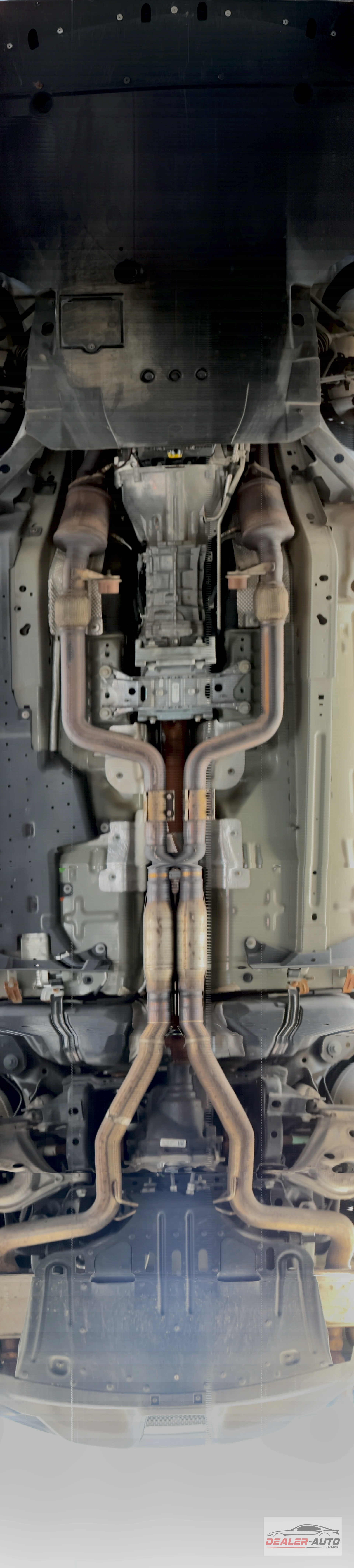 Undercarriage inspection 1