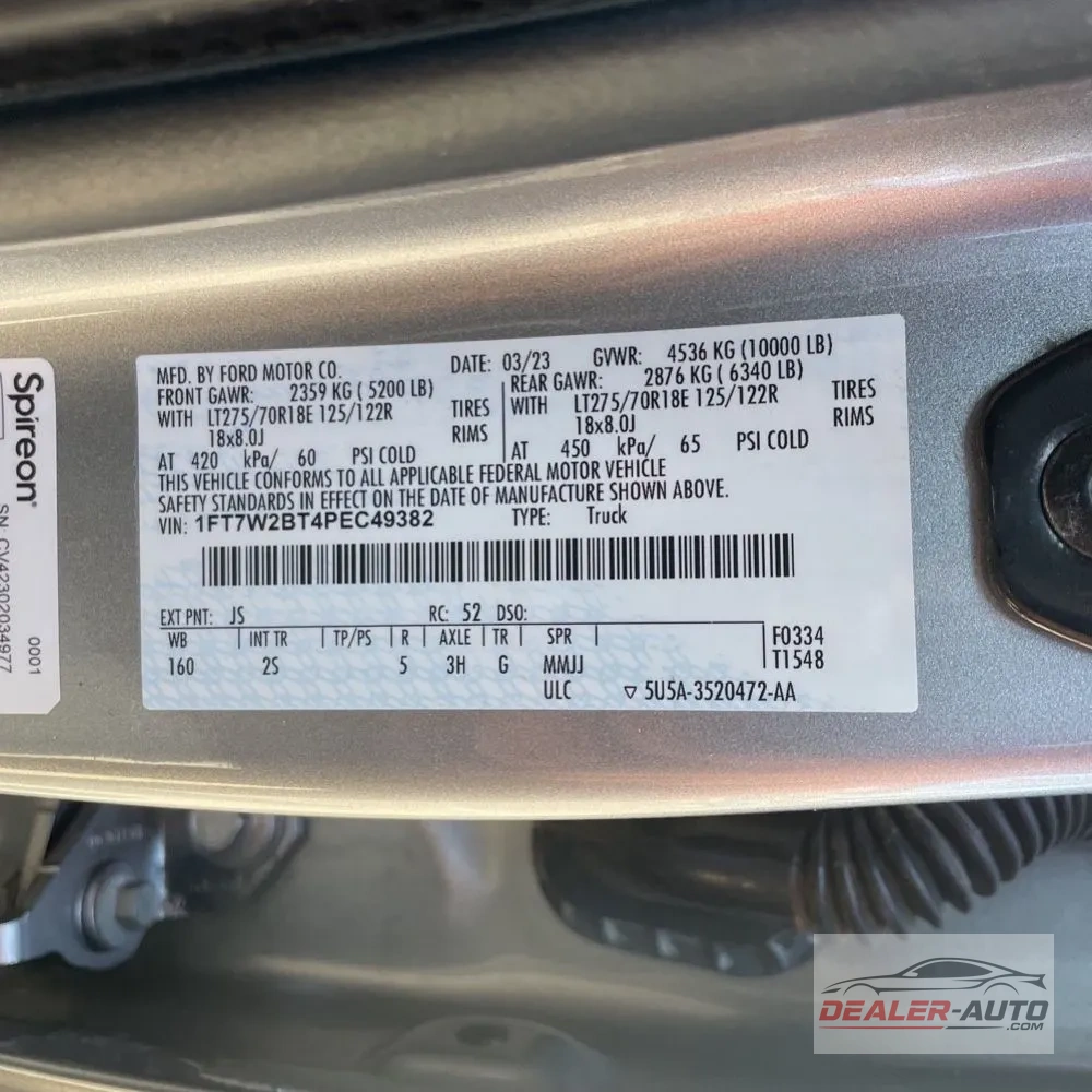 2023 Ford F-250 Super Duty XLT