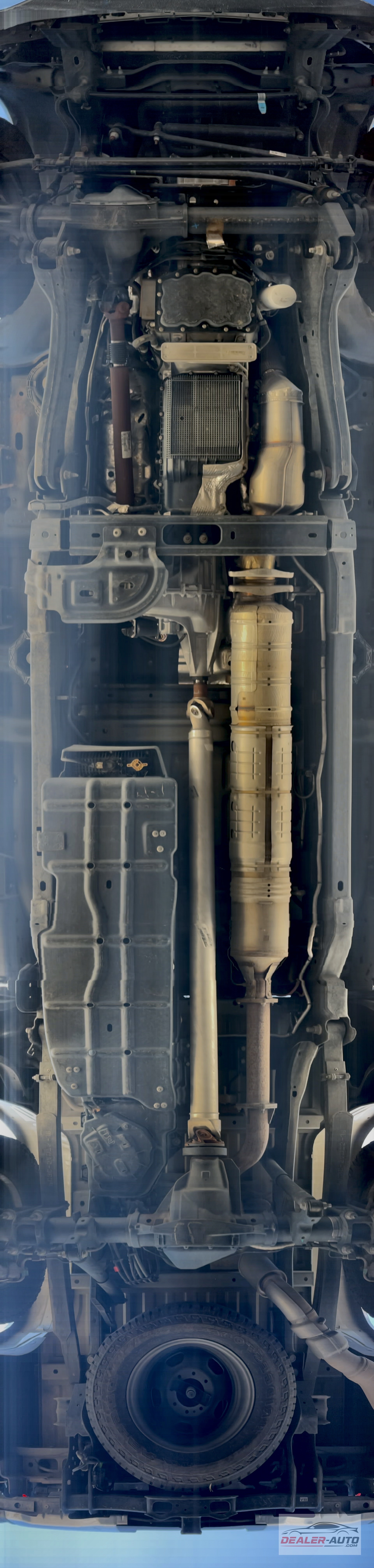 Undercarriage inspection 1