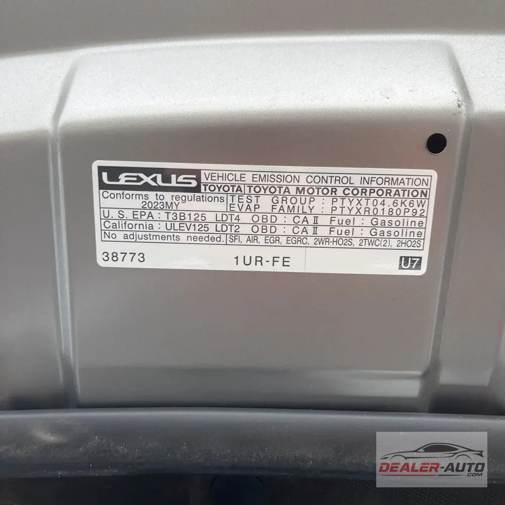 2023 Lexus GX 460 Base
