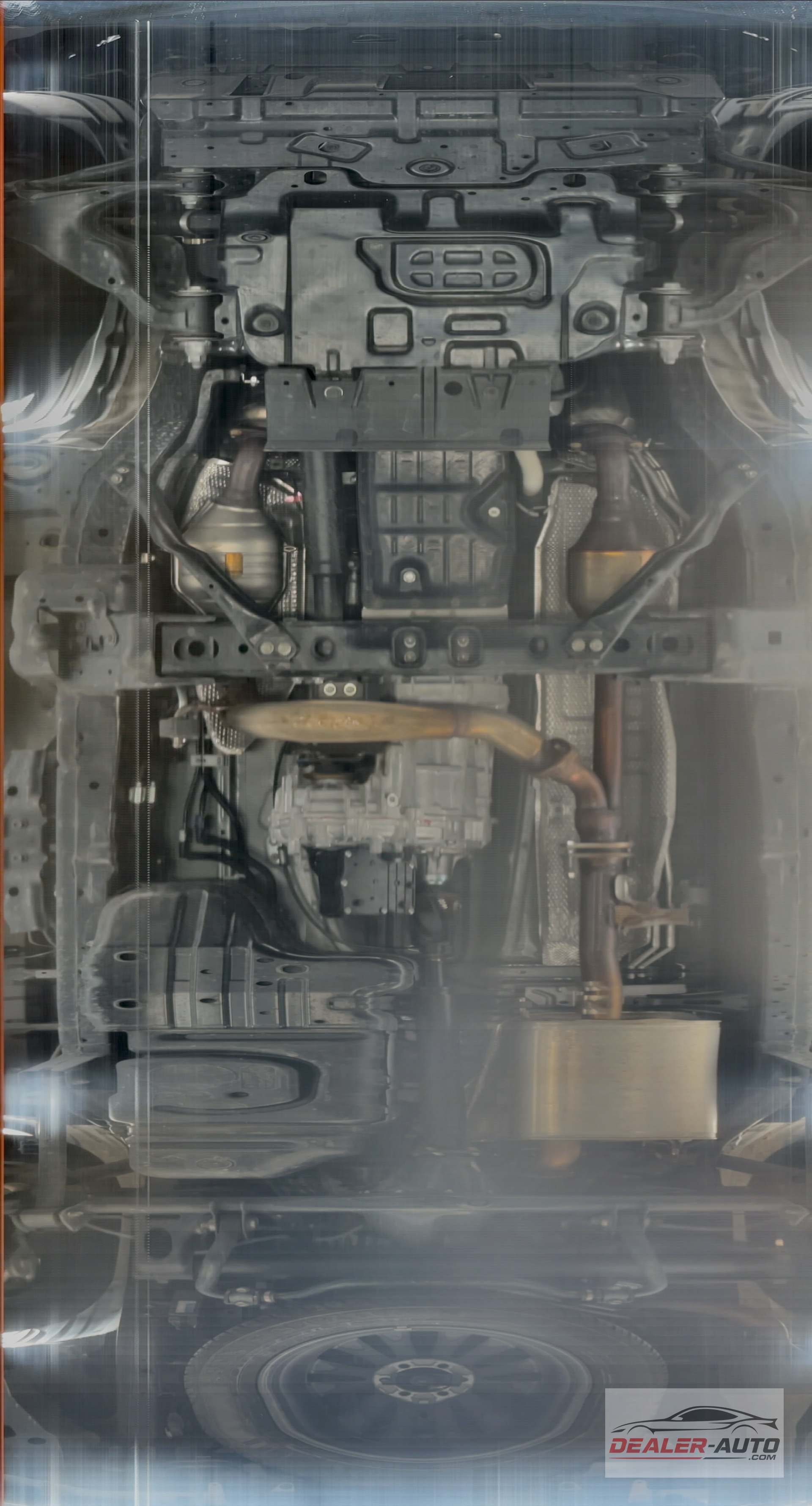 Undercarriage inspection 1